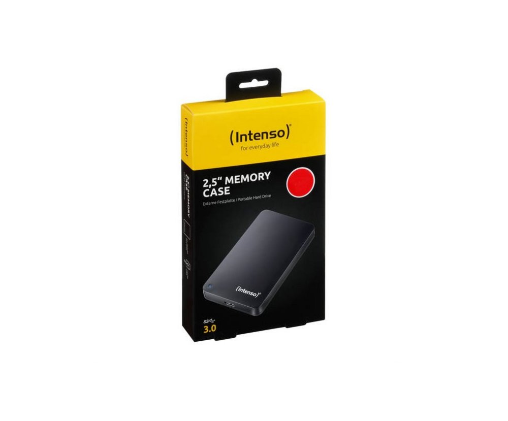 Intenso Memory Case Externe Harde Schijf | 2TB | USB 3.0 | Zwart – 2