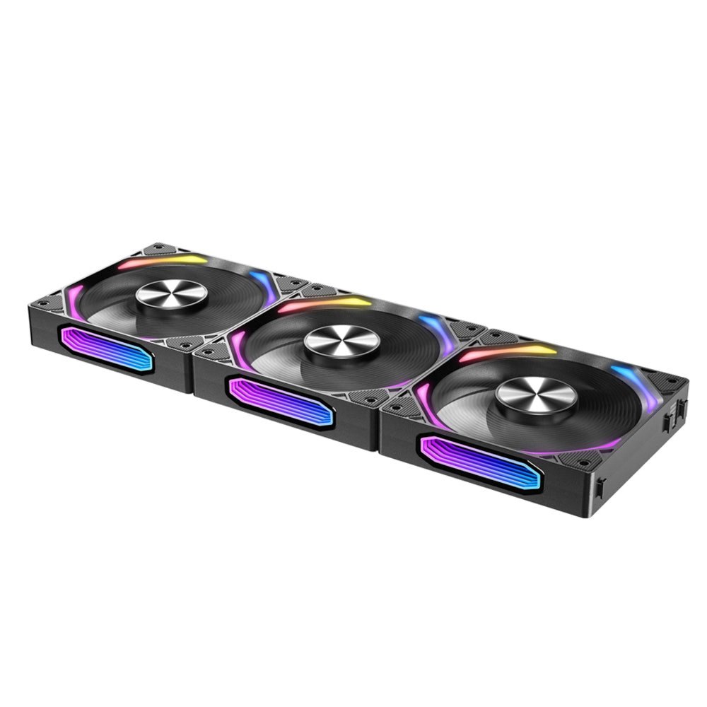 Azza Galaxy 3 RGB Pack | 120mm Case Fans – 0 Azza Galaxy 3 RGB Pack | 120mm Case Fans – 0