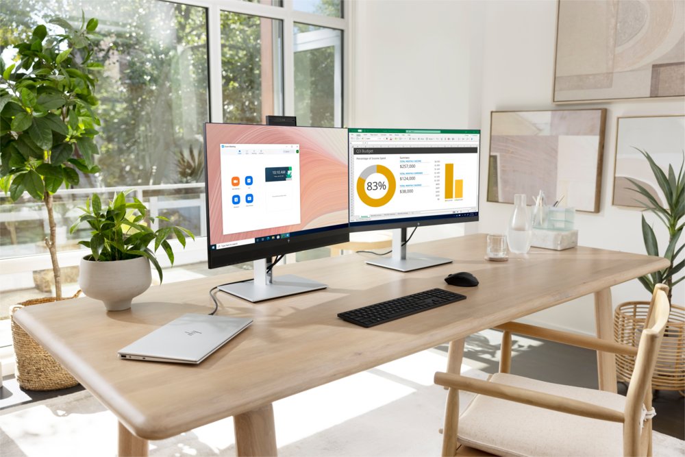 HP E-Series E27 G4 27″ | 1920×1080 IPS | 60Hz | Full HD Monitor | Zwart – 7