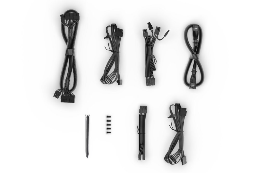 be quiet! Pure Power 12 M | 550 Watt Gold ATX 3.0 PSU | Power Supply | Voeding – 3