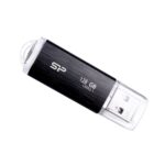 Silicon Power Blaze B02 | 128GB USB-A 3.2 Flash Drive | Zwart