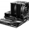 be quiet! Pure Rock Pro 3 Black | 250W TDP | 155mm Hoogte | 120mm Fans | CPU Luchtkoeler – 4