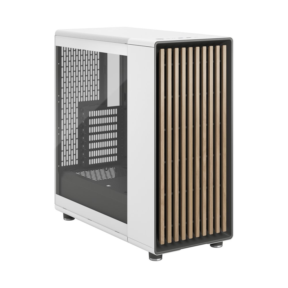Fractal Design North | ATX Behuizing | Wit (Chalk White) | TG Side Panel (Transparant) – 12 Fractal Design North | ATX Behuizing | Wit (Chalk White) | TG Side Panel (Transparant) – 12