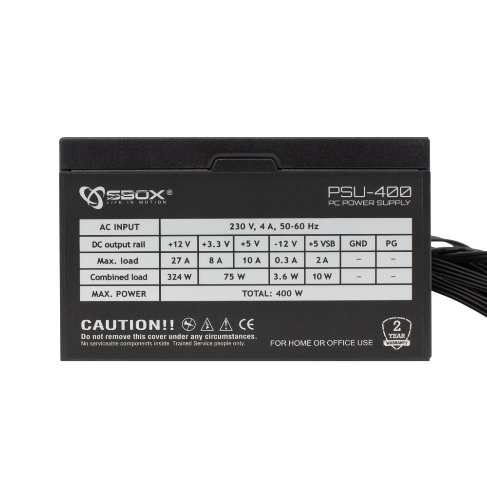 SBOX PCC-12 | Micro-ATX PC Case | Inclusief 500W PSU | USB 3.0 | Behuizing – 1 SBOX PCC-12 | Micro-ATX PC Case | Inclusief 500W PSU | USB 3.0 | Behuizing – 1