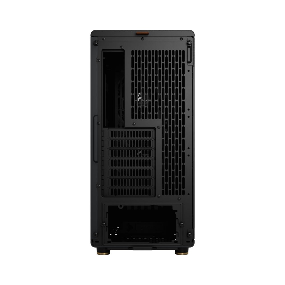 Fractal Design North Clear | Midi Tower Behuizing | Zwart (Charcoal) – 20 Fractal Design North Clear | Midi Tower Behuizing | Zwart (Charcoal) – 20