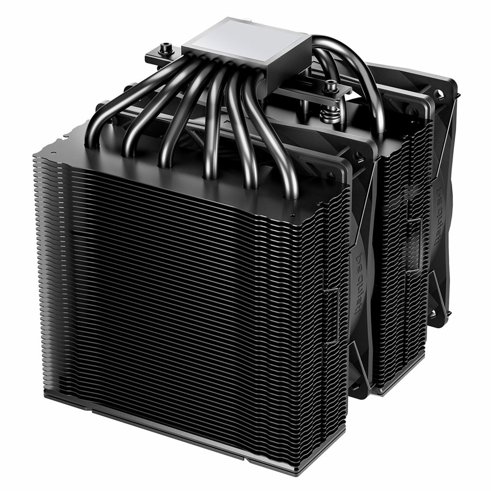 be quiet! Pure Rock Pro 3 Black | 250W TDP | 155mm Hoogte | 120mm Fans | CPU Luchtkoeler – 2 be quiet! Pure Rock Pro 3 Black | 250W TDP | 155mm Hoogte | 120mm Fans | CPU Luchtkoeler – 2