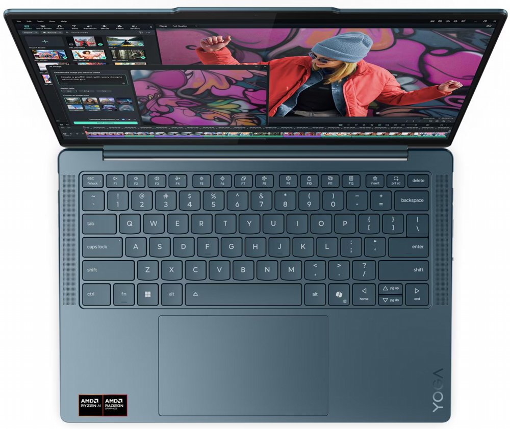 Lenovo Yoga Slim 7 | 14″ WUXGA OLED (1920×1200) | Ryzen AI 7 350 | 32GB DDR5 | 1TB SSD | Windows 11 Professional | Copilot+ PC – 7 Lenovo Yoga Slim 7 | 14″ WUXGA OLED (1920×1200) | Ryzen AI 7 350 | 32GB DDR5 | 1TB SSD | Windows 11 Professional | Copilot+ PC – 7