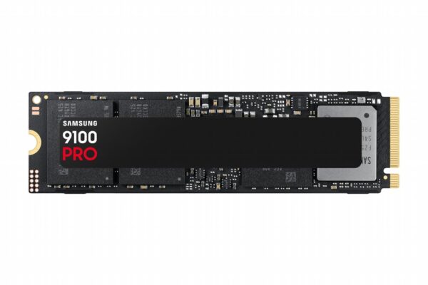 Samsung 9100 PRO | 4TB NVMe SSD | M.2 | Gen5 | 14.800MB/s Lezen | 13.400MB/s Schrijven – 0
