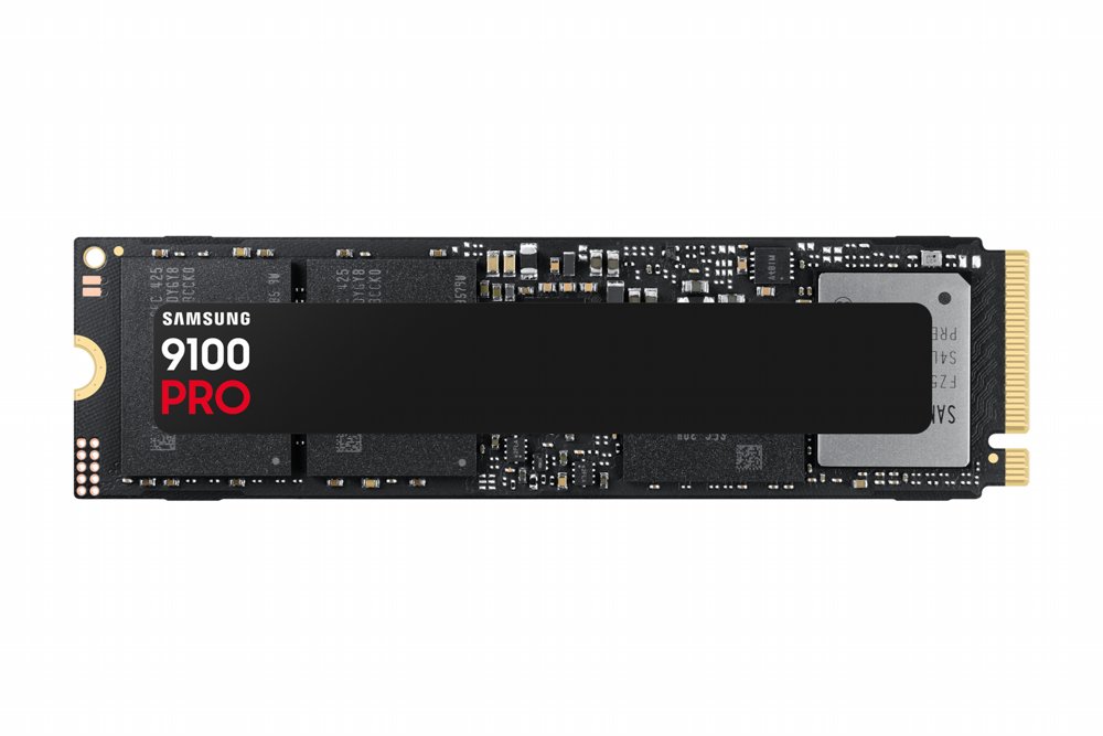 Samsung 9100 PRO | 4TB NVMe SSD | M.2 | Gen5 | 14.800MB/s Lezen | 13.400MB/s Schrijven – 0 Samsung 9100 PRO | 4TB NVMe SSD | M.2 | Gen5 | 14.800MB/s Lezen | 13.400MB/s Schrijven – 0