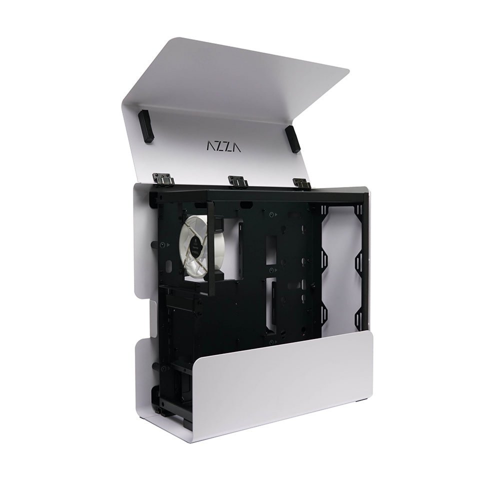 Azza Cast 808 RGB | Midi Tower Case | Wit – 2 Azza Cast 808 RGB | Midi Tower Case | Wit – 2