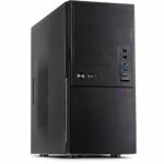 Inter-Tech IT-6865 | Micro Tower | Zwart
