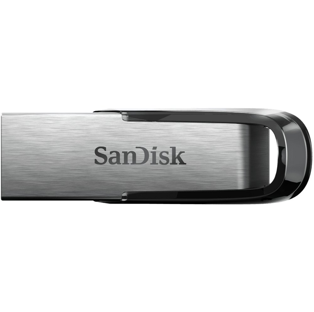 SanDisk Ultra Flair | 32GB USB-A 3.2 Flash Drive | Zwart/Zilver – 1 SanDisk Ultra Flair | 32GB USB-A 3.2 Flash Drive | Zwart/Zilver – 1
