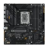 ASUS TUF GAMING B760M-E D4 | Socket LGA 1700 | Intel B760 | 4xDDR4 | Micro-ATX | Moederbord