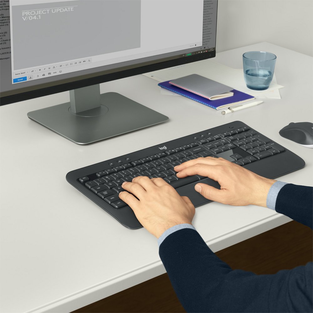 Logitech MK540 Advanced | Draadloze Muis- en Toetsenbordcombo | AZERTY | België – 14 Logitech MK540 Advanced | Draadloze Muis- en Toetsenbordcombo | AZERTY | België – 14
