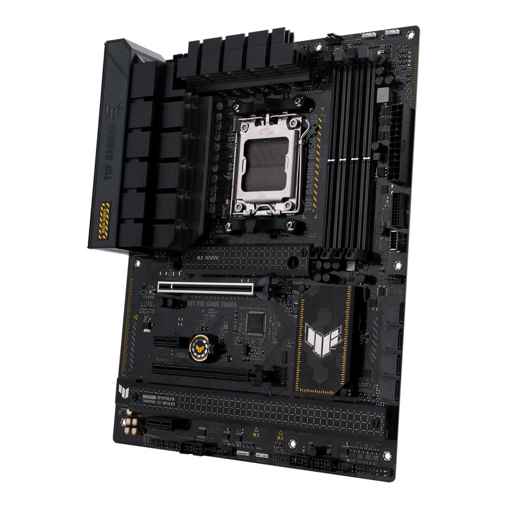 ASUS TUF GAMING B650-PLUS | Socket AM5 | AMD B650 | 4xDDR5 | ATX | Moederbord – 3