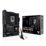 ASUS TUF GAMING B760-PLUS WIFI D4 | Socket LGA 1700 | Intel B760 | 4xDDR4 | ATX | Moederbord