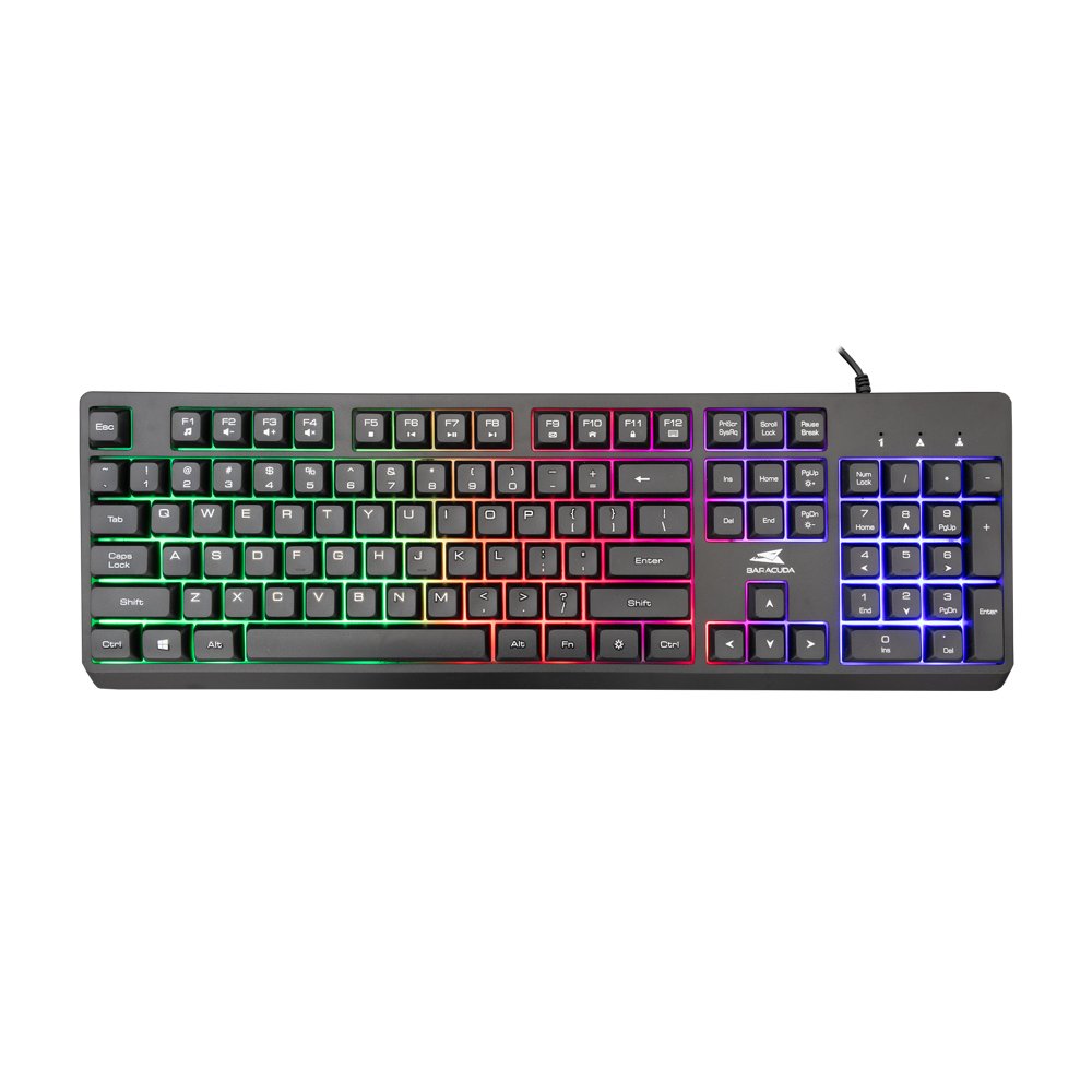 Baracuda STARFISH RGB | Bedraad Gaming Toetsenbord | QWERTY – 0 Baracuda STARFISH RGB | Bedraad Gaming Toetsenbord | QWERTY – 0