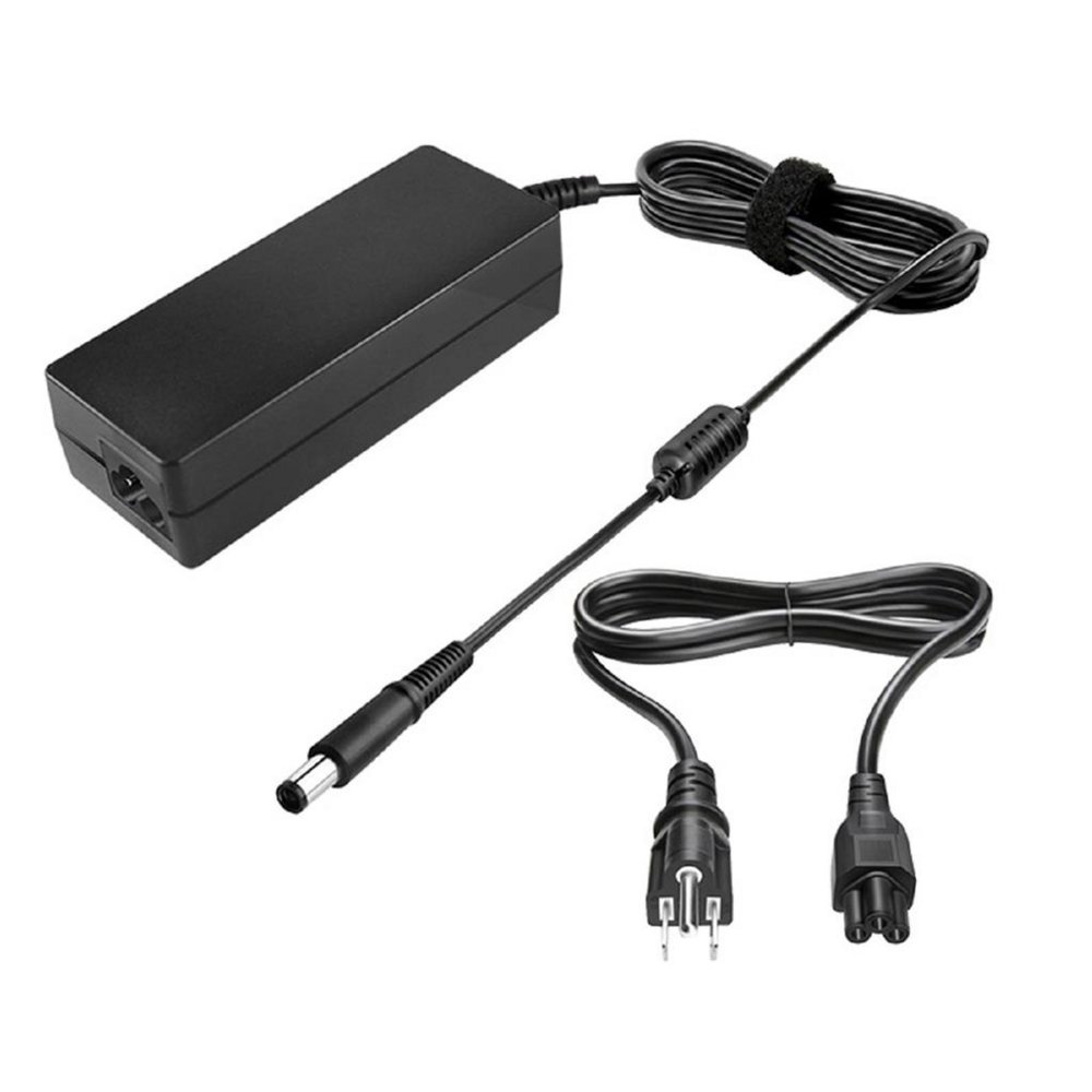 Voor Dell 90W Notebookadapter | 19.5V | Center pin | Zwart – 3