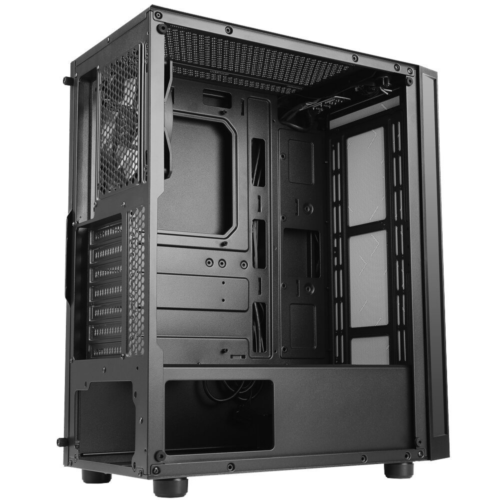 Azza Spectra RGB | Midi Tower Case | Zwart – 6 Azza Spectra RGB | Midi Tower Case | Zwart – 6