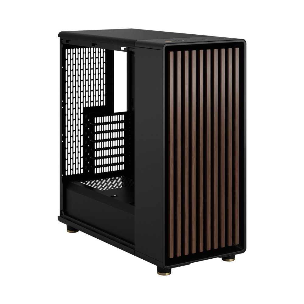 Fractal Design North TG Clear Charcoal | Midi Tower Case | Zwart – 8 Fractal Design North TG Clear Charcoal | Midi Tower Case | Zwart – 8