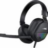 Baracuda PEARL RGB | On-Ear Gaming Headset 3,5mm en USB | Zwart – 4 Baracuda PEARL RGB | On-Ear Gaming Headset 3,5mm en USB | Zwart – 4