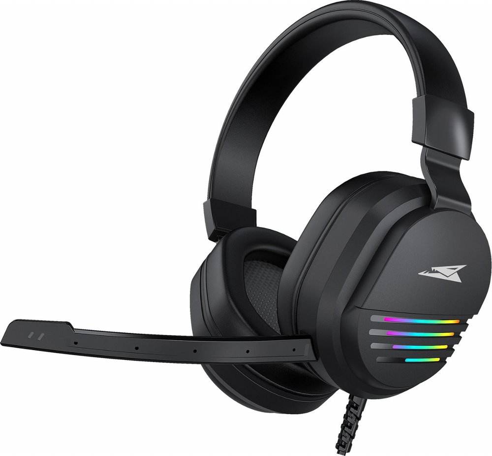 Baracuda PEARL RGB | On-Ear Gaming Headset 3,5mm en USB | Zwart – 4 Baracuda PEARL RGB | On-Ear Gaming Headset 3,5mm en USB | Zwart – 4