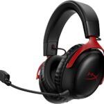HyperX Cloud III | Draadloze Over-ear Gaming Headset | USB-A & USB-C Receiver | Zwart/Rood