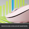 Logitech Signature M650 | Draadloze Muis | Rechtshandig | RF + Bluetooth | 2000 DPI | Roze – 6