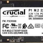 Crucial P1 | 1TB M.2 NVMe SSD | PCIe 3.0