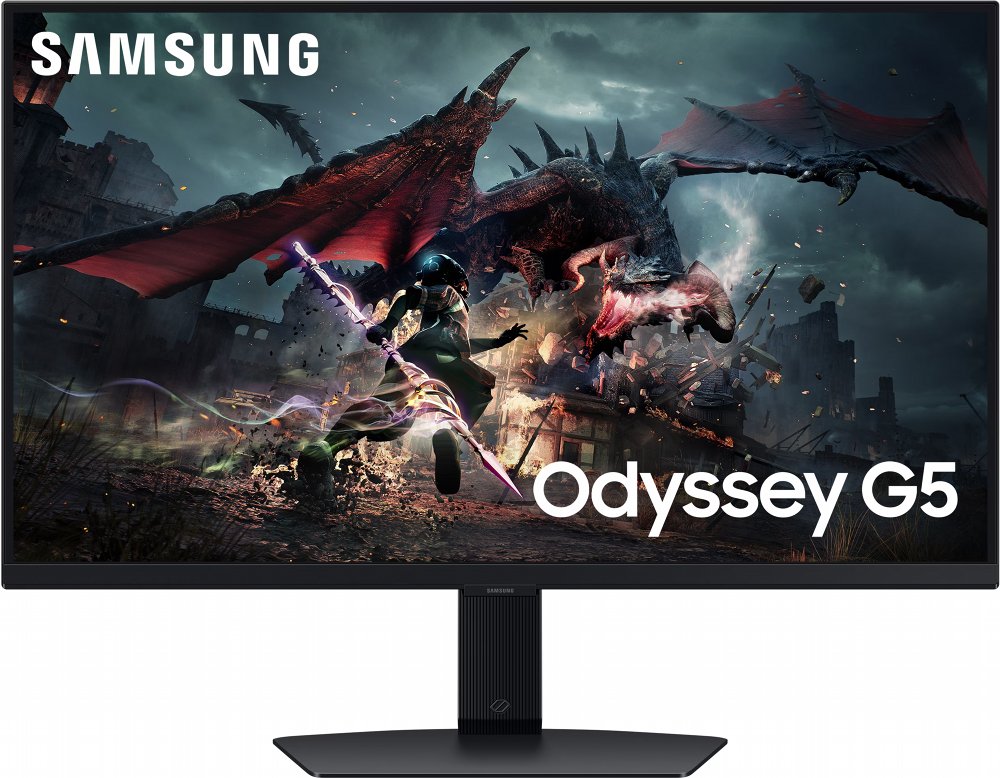 Samsung Odyssey G5 LS32CG510EU 32” | 2560×1440 VA | 165Hz | 1ms | Gaming Monitor – 20