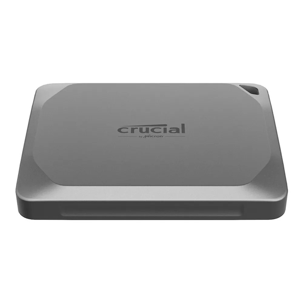 Crucial X9 Pro | 1TB Externe SSD | USB-C 3.2 Gen2 | 1.050MB/s lezen | 1.050MB/s schrijven | IP55 | Grijs – 1 Crucial X9 Pro | 1TB Externe SSD | USB-C 3.2 Gen2 | 1.050MB/s lezen | 1.050MB/s schrijven | IP55 | Grijs – 1