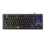 Baracuda KRILL RGB | Tenkeyless Bedraad Gaming Toetsenbord | QWERTY | Zwart