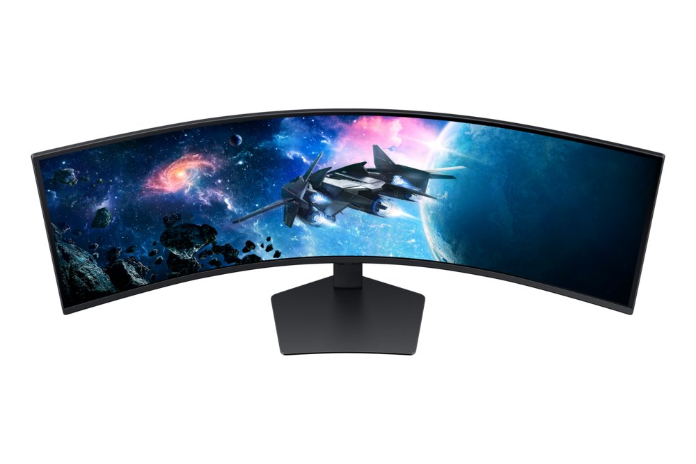 Samsung Odyssey G9 49″ | 5120×1440 VA | 240Hz | Curved Ultrawide Dual QHD Gaming Monitor | HDMI – 10