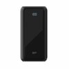 Silicon Power QS28 Powerbank | 20000mAh | 18W Power Delivery | 3-poorts USB-C & USB-A | LED-display | Zwart – 0