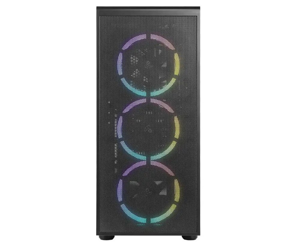 Azza Prime 360 RGB | Midi Tower | Zwart – 1 Azza Prime 360 RGB | Midi Tower | Zwart – 1