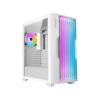 Azza Guardian 520 RGB | Midi Tower Case | Wit – 0