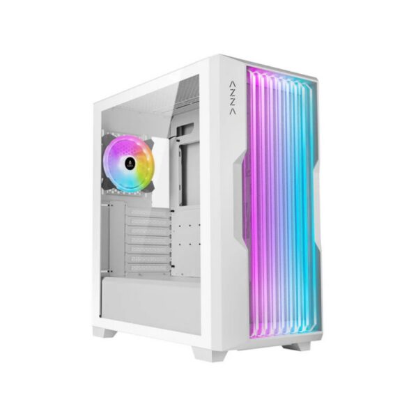 Azza Guardian 520 RGB | Midi Tower Case | Wit – 0
