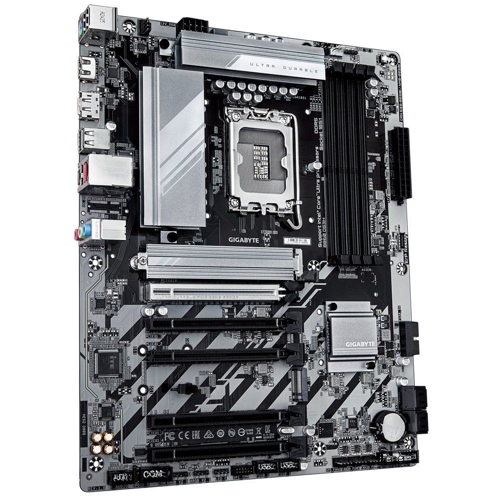 Gigabyte B860 DS3H | Socket LGA 1851 (V1) | Intel B860 | 4xDDR5 | ATX | Moederbord – 2
