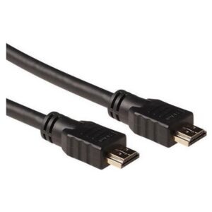 ACT AK3906 HDMI Kabel | 10 m | High Speed v2.0 | HDMI Type A naar Type A | Zwart