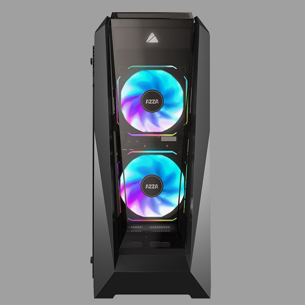 Azza Chroma 410B | Midi Tower Case | Zwart – 1 Azza Chroma 410B | Midi Tower Case | Zwart – 1