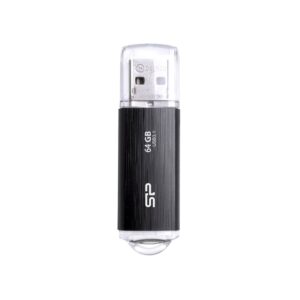 Silicon Power Blaze B02 | 64GB USB-A 3.2 Flash Drive | Zwart