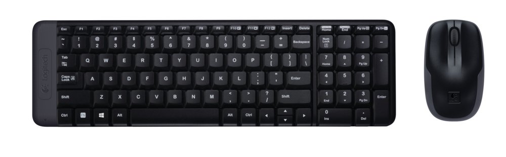 Logitech G MK220 | Draadloze Muis en Toetsenbordcombo | QWERTY – 1 Logitech G MK220 | Draadloze Muis en Toetsenbordcombo | QWERTY – 1