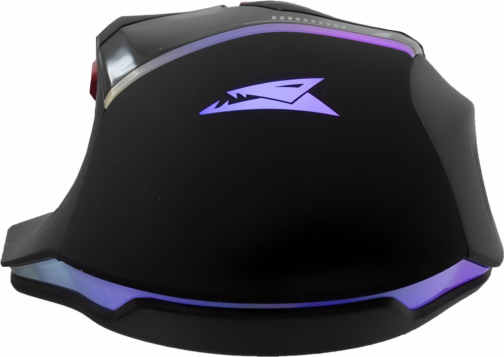Baracuda MANTA RGB | Bekabelde Gaming Muis | Rechtshandig | USB-A | 12800 DPI | Zwart – 4