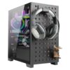 Azza Elise RGB | Micro Tower | Zwart – 4 Azza Elise RGB | Micro Tower | Zwart – 4