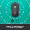 Logitech Signature M650 for Business | Draadloze Muis | Rechtshandig | RF + Bluetooth | 4000 DPI | Grafiet – 10