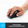 Logitech Marathon M705 | Draadloze Muis | Rechtshandig | RF | 1000 DPI | Zwart – 1