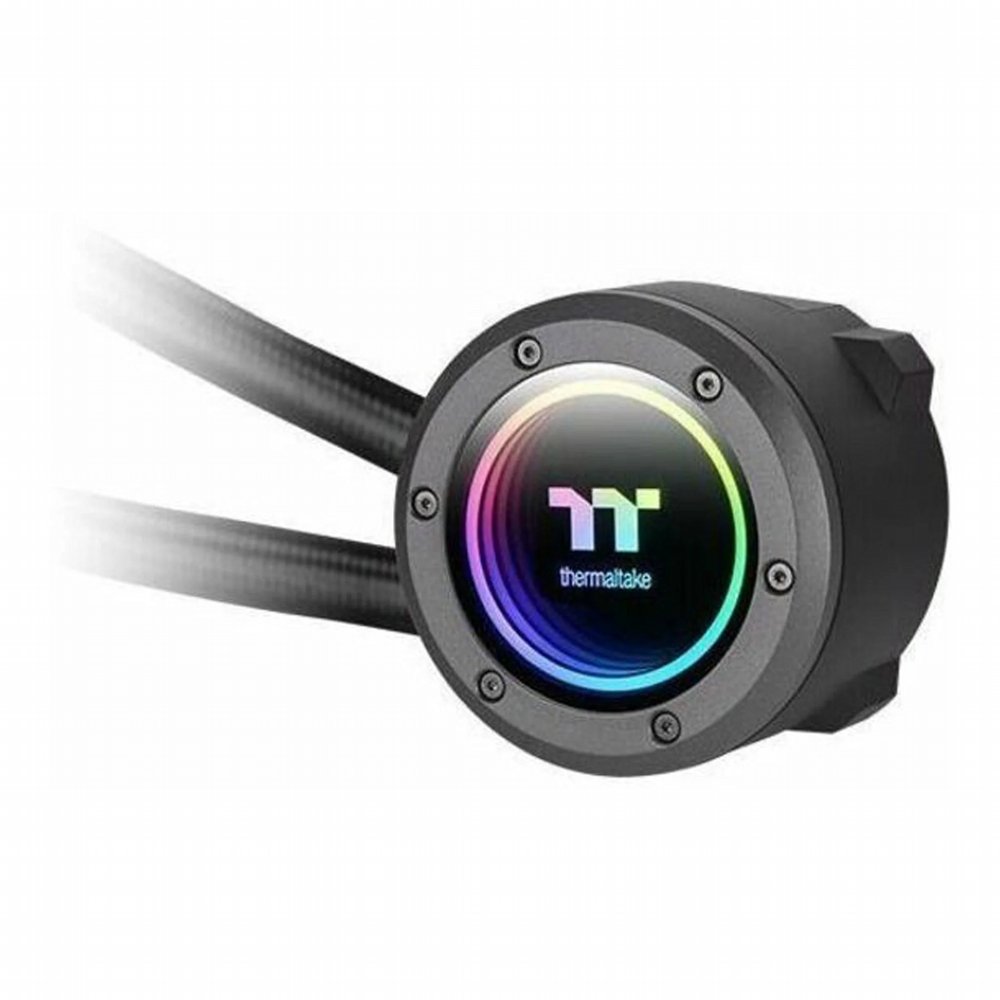 Thermaltake TH360 V2 ARGB Sync | 360 mm AIO-Liquid Cooler | Zwart – 1 Thermaltake TH360 V2 ARGB Sync | 360 mm AIO-Liquid Cooler | Zwart – 1