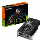 Gigabyte GeForce RTX 5060 Ti WINDFORCE MAX OC | 16GB GDDR7 VRAM | Videokaart | GPU | Nvidia