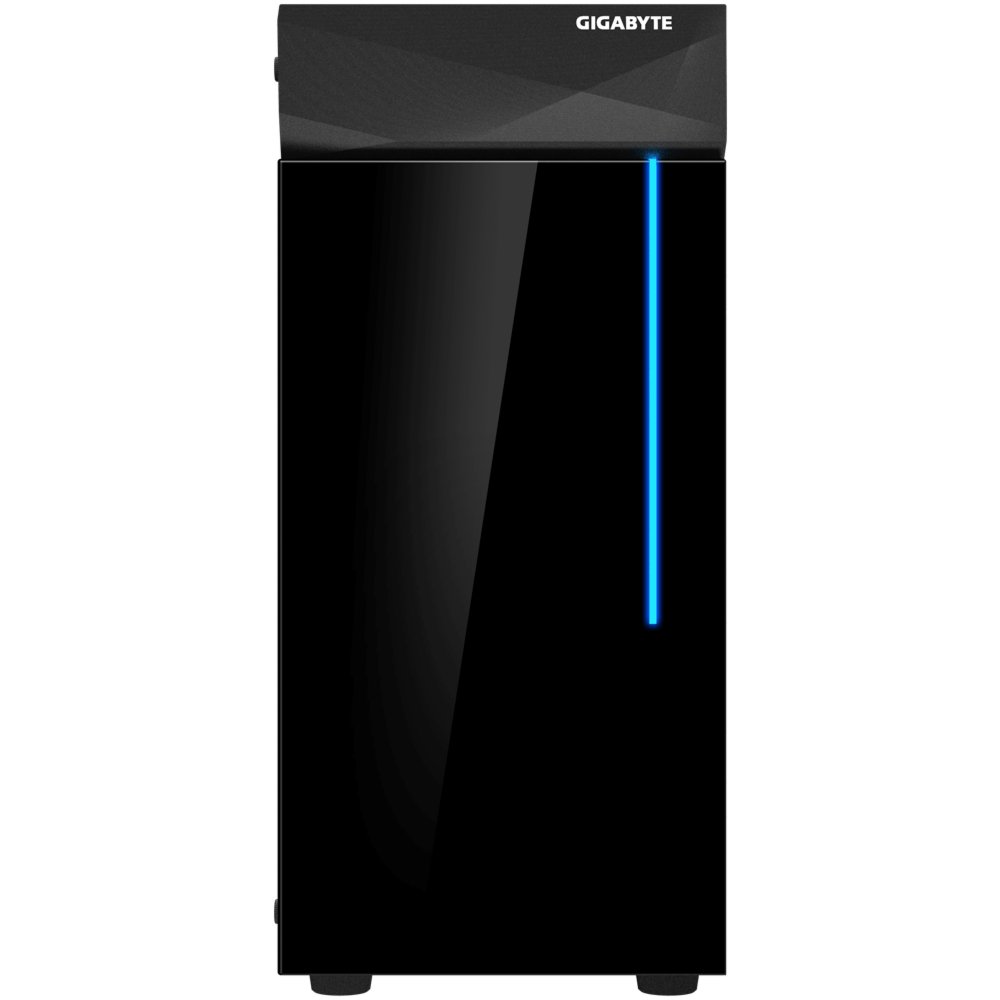 Gigabyte C200 | Midi Tower Behuizing | Zwart | ATX | RGB Verlicht Frontpaneel – 3 Gigabyte C200 | Midi Tower Behuizing | Zwart | ATX | RGB Verlicht Frontpaneel – 3