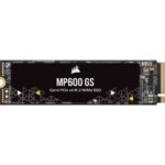 Corsair MP600 GS | 1TB NVMe SSD | M.2 Gen4 | 4.800MB/s Lezen | 3.900MB/s Schrijven